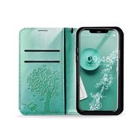 samsung a52 4g - Forcell MEZZO Book dėklas Samsung Galaxy A52 / A52 5G Žalia (Tree Green) - 6 nuotrauka