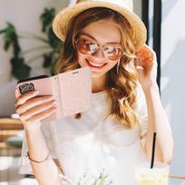 samsung a52 4g - Forcell MEZZO Book dėklas skirtas Samsung Galaxy A52 / A52 5G - Rožinis (Pink) - 3 nuotrauka
