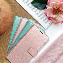 samsung a52 4g - Forcell MEZZO Book dėklas skirtas Samsung Galaxy A52 / A52 5G - Rožinis (Pink) - 5 nuotrauka