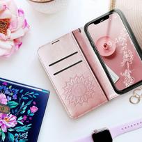 samsung a52 4g - Forcell MEZZO Book dėklas skirtas Samsung Galaxy A52 / A52 5G - Rožinis (Pink) - 6 nuotrauka