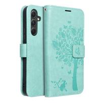 samsung galaxy a54 5g deklas - OEM MEZZO Book Case for Samsung Galaxy A54 5G - Žalias (Green) - 2 nuotrauka