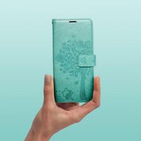 samsung galaxy a54 5g deklas - OEM MEZZO Book Case for Samsung Galaxy A54 5G - Žalias (Green) - 7 nuotrauka