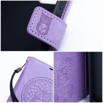 samsung galaxy s20 5g - MEZZO Book Case for Samsung S20 FE / S20 FE 5G - Violetinė (Purple) - 4 nuotrauka