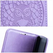 samsung galaxy s20 5g - MEZZO Book Case for Samsung S20 FE / S20 FE 5G - Violetinė (Purple) - 5 nuotrauka