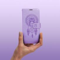 samsung galaxy s20 5g - MEZZO Book Case for Samsung S20 FE / S20 FE 5G - Violetinė (Purple) - 7 nuotrauka