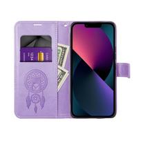 samsung galaxy s20 5g - MEZZO Book Case for Samsung S20 FE / S20 FE 5G - Violetinė (Purple) - 8 nuotrauka