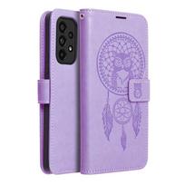 samsung galaxy s20 5g - MEZZO Book Case for Samsung S20 FE / S20 FE 5G - Violetinė (Purple) - 9 nuotrauka