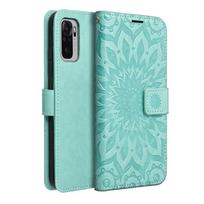 telefonas poco - Forcell MEZZO Book Case for Xiaomi POCO M3 Pro - Žalia (Green) - 9 nuotrauka