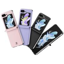 flip telefonai - Dėklas Dux Ducis Bril Samsung Galaxy Z Flip 5 5G - Juodas - 4 nuotrauka