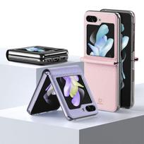 flip telefonai - Dėklas Dux Ducis Bril Samsung Galaxy Z Flip 5 5G - Juodas - 7 nuotrauka
