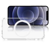 apple iphone 15 magsafe - Tel Protect MagSilicone Dėklas Apple iPhone 15 Pro Skaidrus (Transparent) - 4 nuotrauka