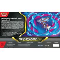 pokemon kortele - Pokemon TCG Mega Greninja ex Premium Collection - 4 nuotrauka