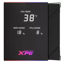 procesoriaus cpu ausintuvas - Adata XPG Maestro Plus 62DA CPU Air Cooler Black - 4 nuotrauka