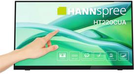 full hd monitorius - Hannspree HT220CUA 21.4", Full HD, lietimui jautrus ekranas - 1 nuotrauka