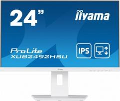iiyama ProLite XUB2492HSU-W5 23.8", IPS, FHD, baltas (white)