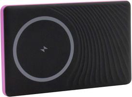 Realpower PB-5000 MAG, 5000mAh, 20W, rožinė