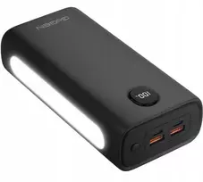 GoGen PB300003B, 30000mAh, juodas (black)