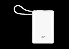 Silicon Power CP10 10000mAh, baltas (white)
