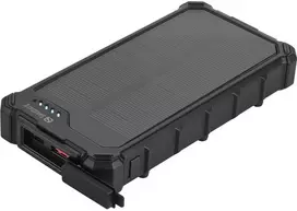 10000 power bank - Sandberg 421-23 Solar Powerbank CampLED 10000 - 1 nuotrauka