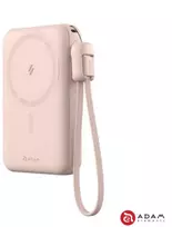 Adam Elements Vionta C2 Pro 8-in-1 Magnetic 10000mAh rožinė