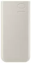10000 power bank - Samsung EB-P3401XUEGWW, 10000mAh, 25W, smėlio (beige) - 1 nuotrauka