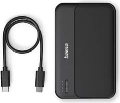 Hama Power Pack Pocket 5, 5000mAh, antracito spalvos