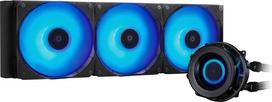 ausintuvas am4 - Chieftec Iceberg PRO 360 RGB Black - 1 nuotrauka