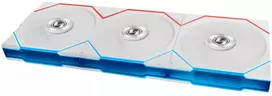 fan 120mm lian li - Lian Li UNI FAN TL Flex Wireless ARGB PWM Reverse Blade 120mm White 3 vnt. - 1 nuotrauka