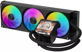 360mm aio - DarkFlash DV360S MAX CPU Cooler (Black) - 1 nuotrauka