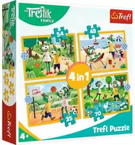 Trefl Trefliki atostogauja, 4 x 207 det.