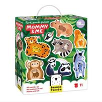 Banana Panda First Jumbo Puzzle Mommy & Me, 2 det.