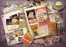 Ravensburger Mickey Moments 1940, 1000 det.