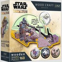 Trefl Medinė dėlionė Star Wars The Mandalorian, 160 det.