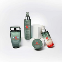 kerastase plauku serumas - Kérastase Genesis Homme Spray de Force Épaississant stiprinamasis plaukų purškiklis vyrams, 150 ml - 2 nuotrauka