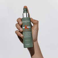 kerastase plauku serumas - Kérastase Genesis Homme Spray de Force Épaississant stiprinamasis plaukų purškiklis vyrams, 150 ml - 3 nuotrauka