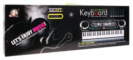 vaikiskas pianinas - RoGer Elektroninis pianinas su mikrofonu MQ-824USB - 2 nuotrauka