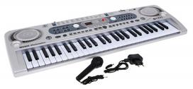 vaikiskas pianinas - RoGer Elektroninis pianinas su mikrofonu MQ-824USB - 3 nuotrauka