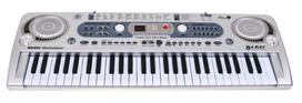 vaikiskas pianinas - RoGer Elektroninis pianinas su mikrofonu MQ-824USB - 4 nuotrauka