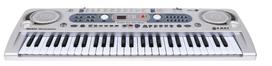 vaikiskas pianinas - RoGer Elektroninis pianinas su mikrofonu MQ-824USB - 5 nuotrauka