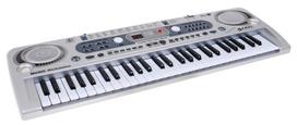 vaikiskas pianinas - RoGer Elektroninis pianinas su mikrofonu MQ-824USB - 6 nuotrauka