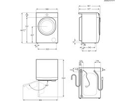 senukai skalbimo masinos - Electrolux EW7F3684SUE - 2 nuotrauka