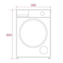 wash machine - TEKA WM 20841 W PL - 4 nuotrauka