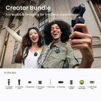 kamera 4k - Insta360 Luna Ultra Creator Bundle Cosmic Black (Juodas) - 4 nuotrauka
