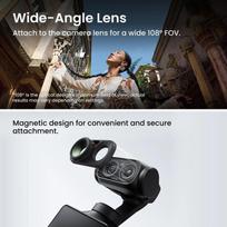 kamera 4k - Insta360 Luna Ultra Creator Bundle Cosmic Black (Juodas) - 6 nuotrauka