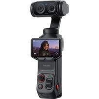 kamera 4k - Insta360 Luna Ultra Creator Bundle Cosmic Black (Juodas) - 8 nuotrauka