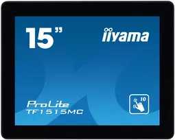iiyama prolite - iiyama ProLite TF1515MC-B2 15" TN XGA lietimui jautrus ekranas - 7 nuotrauka