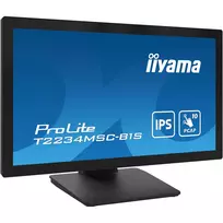 iiyama prolite - Iiyama ProLite T2234MSC-B1S 21.5", juodas (Black), Full HD - 2 nuotrauka