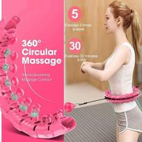 gimnastikos lankai - Reach Smart Hula Hoop HHP002, rožinis - 2 nuotrauka