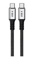 laidas usb c 2m - TB AKTBXIACCTB200B USB-C Vaizdo kabelis Thunderbolt 4 2m Juodas (Black) - 2 nuotrauka