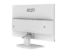 144hz monitoriai - MSI PRO MP241W E14V 23.8", VA, FHD, 144Hz, baltas (white) - 2 nuotrauka